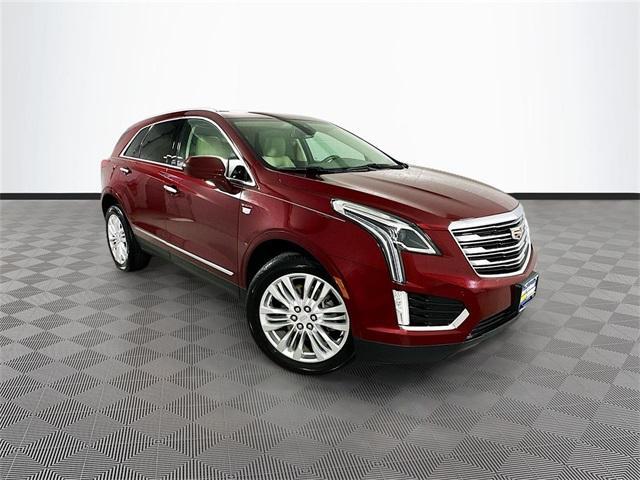 used 2017 Cadillac XT5 car, priced at $18,460