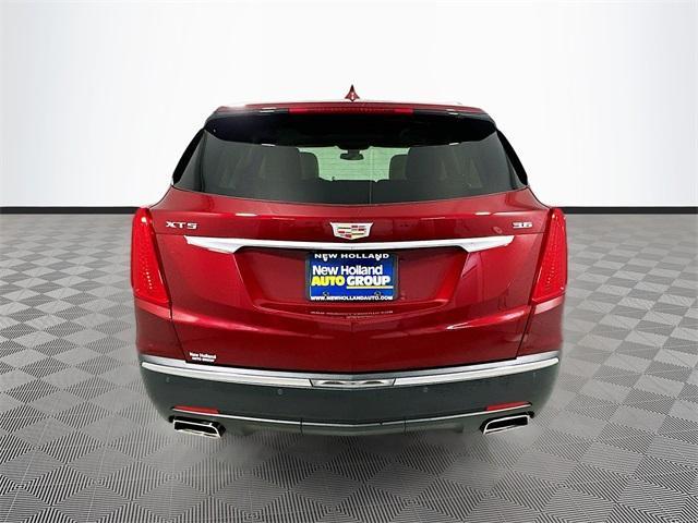 used 2017 Cadillac XT5 car, priced at $18,460