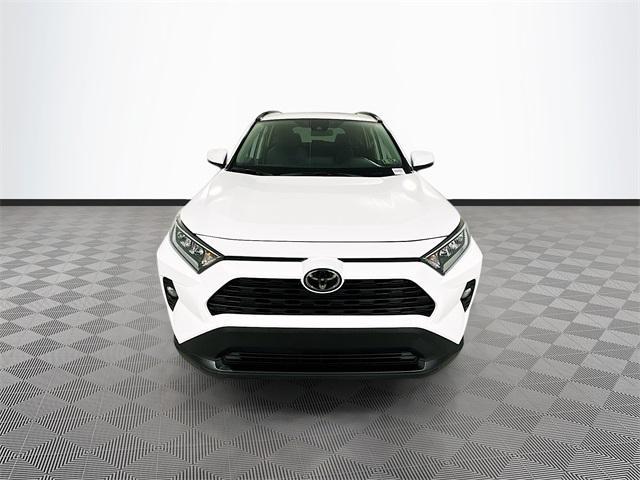 used 2021 Toyota RAV4 car, priced at $22,537