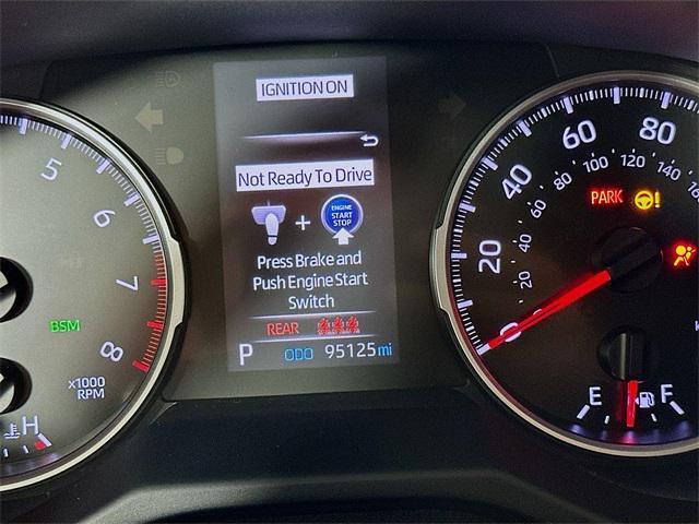used 2021 Toyota RAV4 car, priced at $22,537
