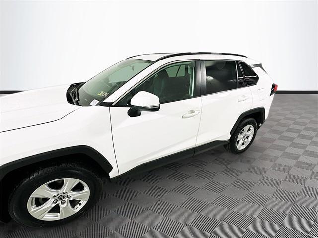 used 2021 Toyota RAV4 car, priced at $22,537