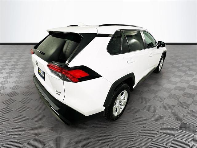 used 2021 Toyota RAV4 car, priced at $22,537