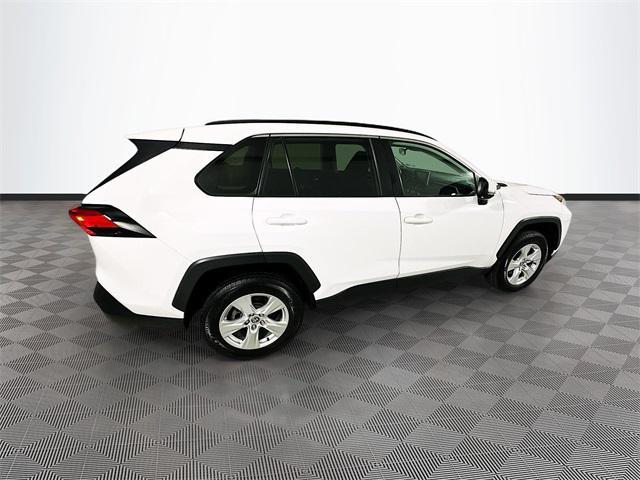 used 2021 Toyota RAV4 car, priced at $22,537