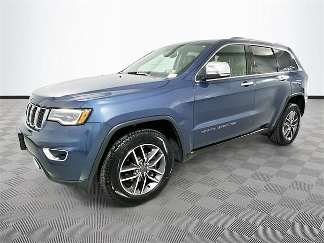 used 2020 Jeep Grand Cherokee car, priced at $19,752