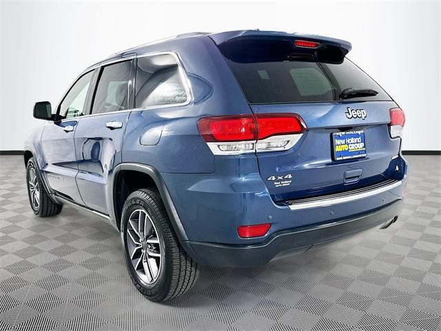 used 2020 Jeep Grand Cherokee car, priced at $19,752