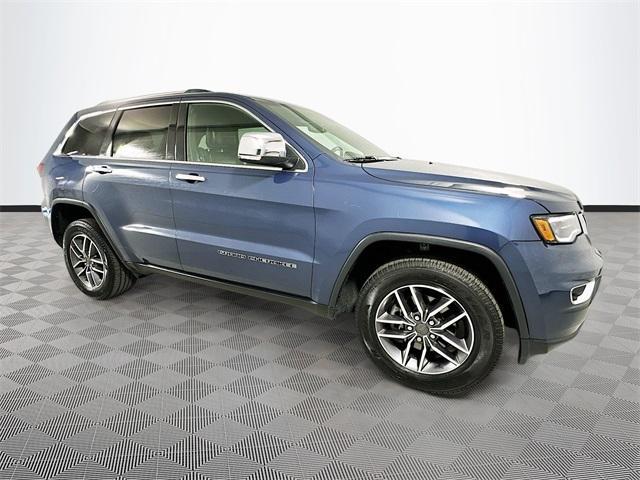 used 2020 Jeep Grand Cherokee car, priced at $19,752