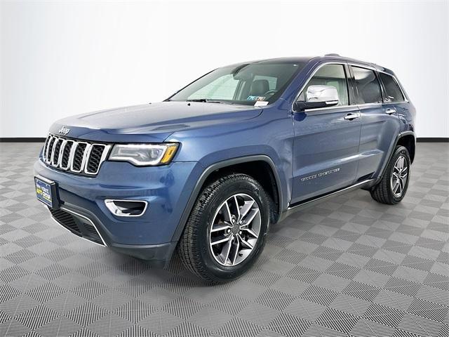 used 2020 Jeep Grand Cherokee car, priced at $19,752