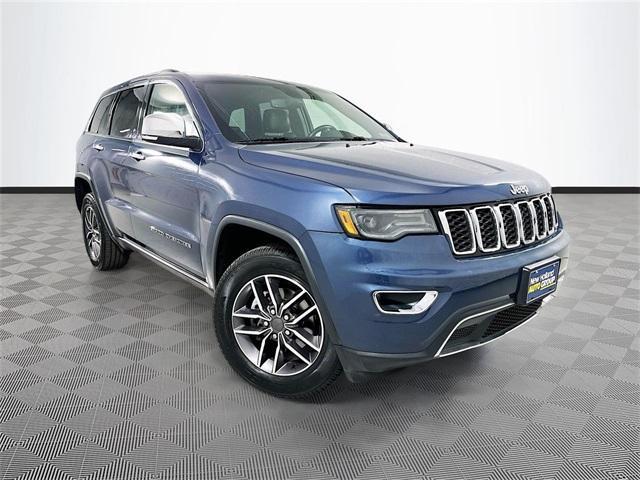 used 2020 Jeep Grand Cherokee car, priced at $19,752