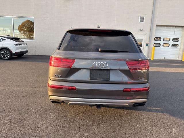 used 2018 Audi Q7 car, priced at $18,622