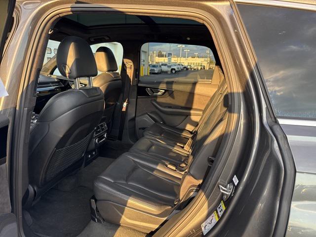 used 2018 Audi Q7 car, priced at $18,622