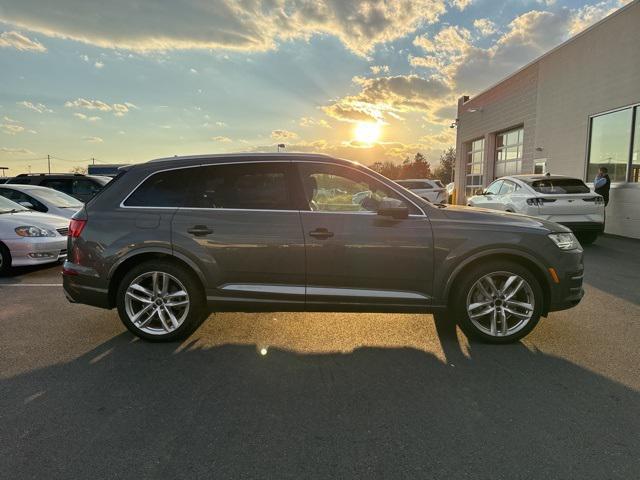 used 2018 Audi Q7 car, priced at $18,622