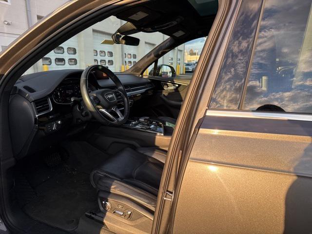 used 2018 Audi Q7 car, priced at $18,622