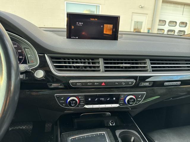 used 2018 Audi Q7 car, priced at $18,622