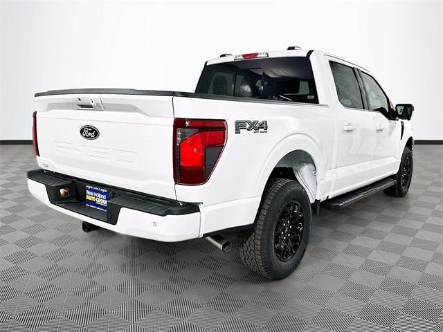 new 2025 Ford F-150 car, priced at $61,660