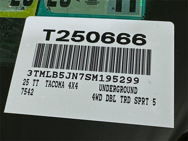 new 2025 Toyota Tacoma car, priced at $45,859