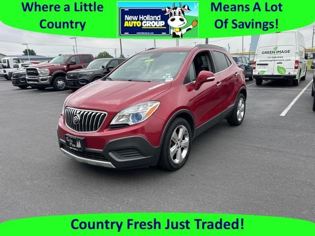 used 2015 Buick Encore car, priced at $11,591