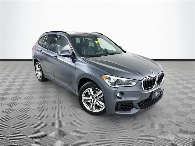 used 2018 BMW X1 car, priced at $19,544