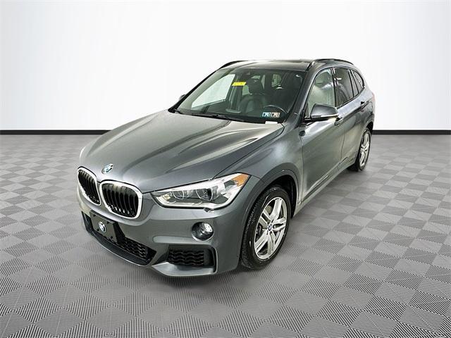 used 2018 BMW X1 car, priced at $19,544