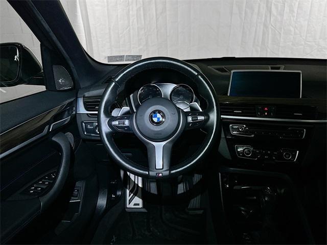 used 2018 BMW X1 car, priced at $19,544