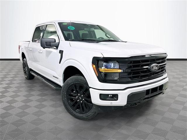 new 2025 Ford F-150 car, priced at $64,092