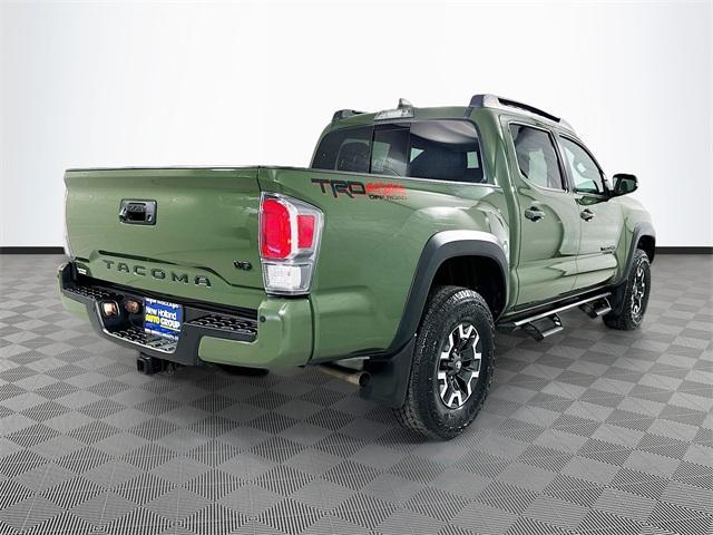 used 2022 Toyota Tacoma car, priced at $42,588