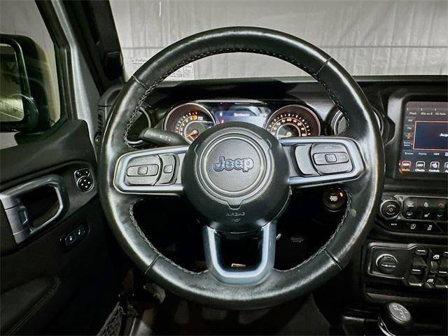 used 2021 Jeep Wrangler Unlimited car, priced at $39,963