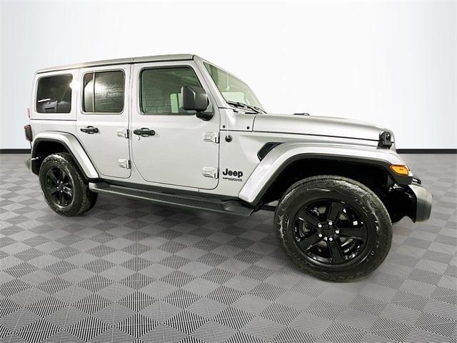 used 2021 Jeep Wrangler Unlimited car, priced at $39,963