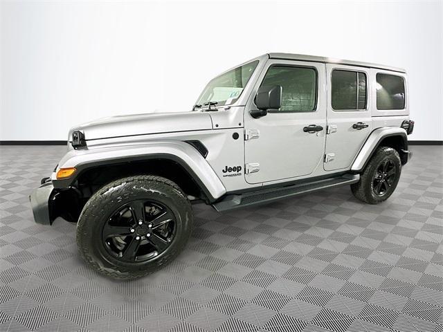 used 2021 Jeep Wrangler Unlimited car, priced at $39,963