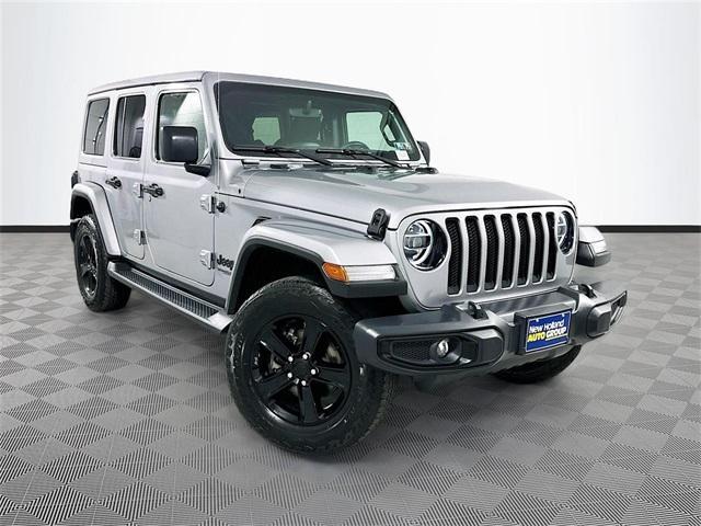 used 2021 Jeep Wrangler Unlimited car, priced at $39,963