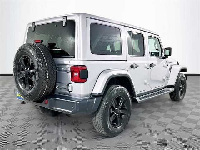 used 2021 Jeep Wrangler Unlimited car, priced at $39,963