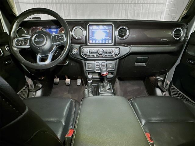 used 2021 Jeep Wrangler Unlimited car, priced at $39,963