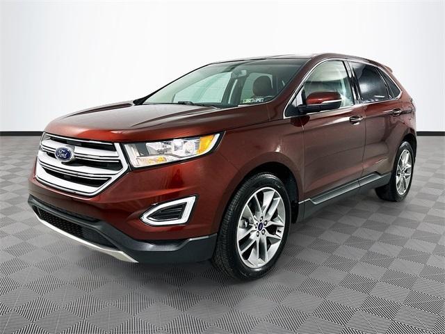 used 2015 Ford Edge car, priced at $12,912