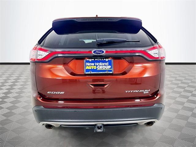 used 2015 Ford Edge car, priced at $12,912