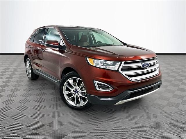 used 2015 Ford Edge car, priced at $12,912