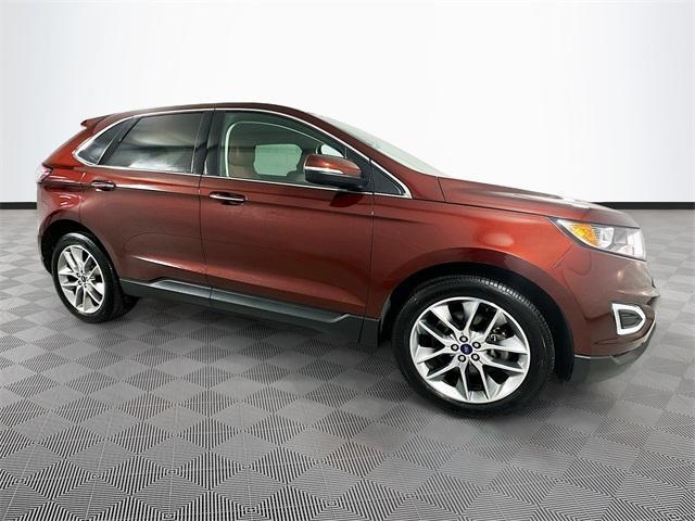 used 2015 Ford Edge car, priced at $12,912