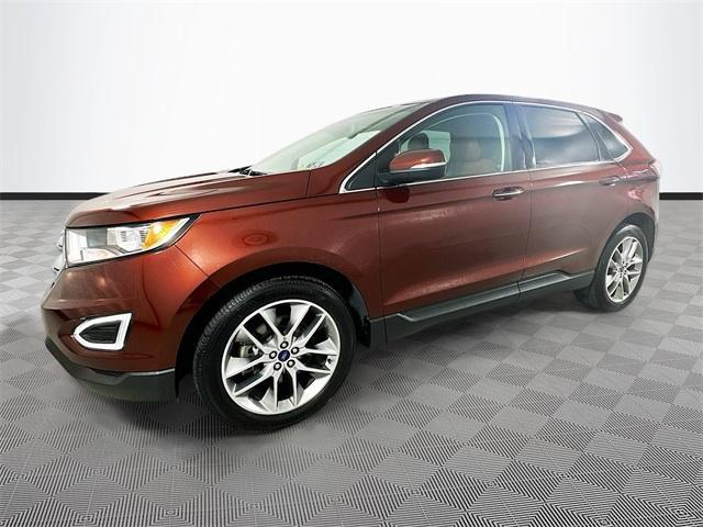 used 2015 Ford Edge car, priced at $12,912