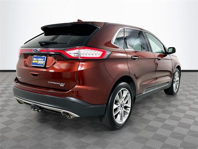 used 2015 Ford Edge car, priced at $12,912