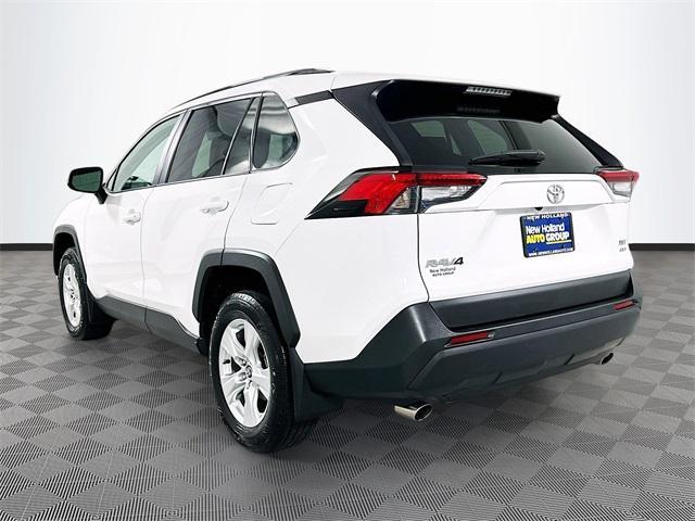 used 2020 Toyota RAV4 car, priced at $24,896