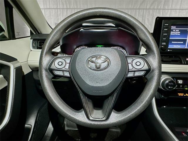 used 2020 Toyota RAV4 car, priced at $24,896