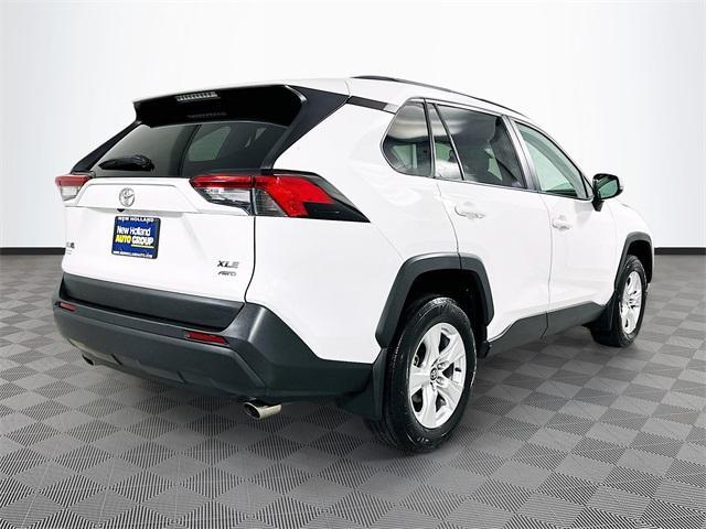 used 2020 Toyota RAV4 car, priced at $24,896