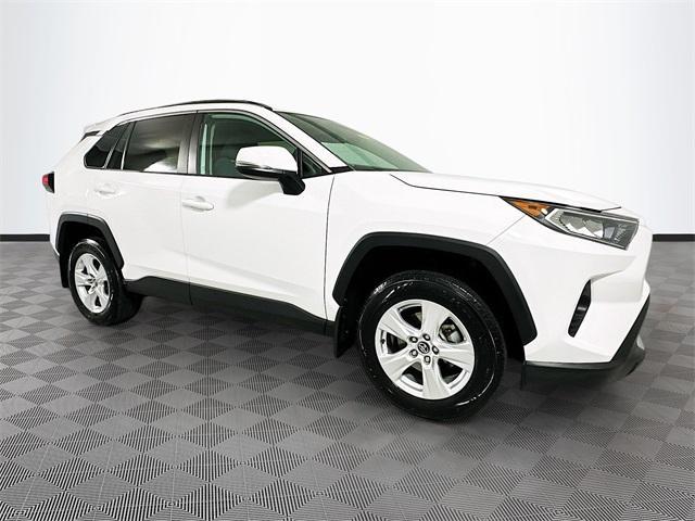 used 2020 Toyota RAV4 car, priced at $24,896