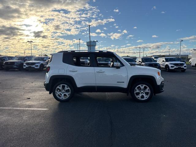 used 2017 Jeep Renegade car, priced at $15,869