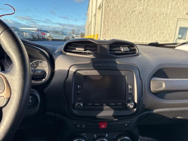 used 2017 Jeep Renegade car, priced at $15,869