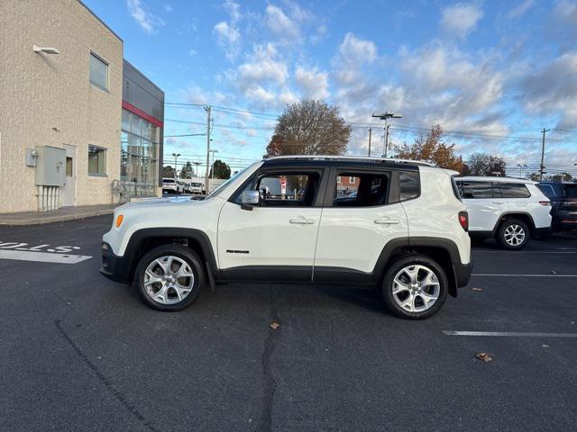 used 2017 Jeep Renegade car, priced at $15,869