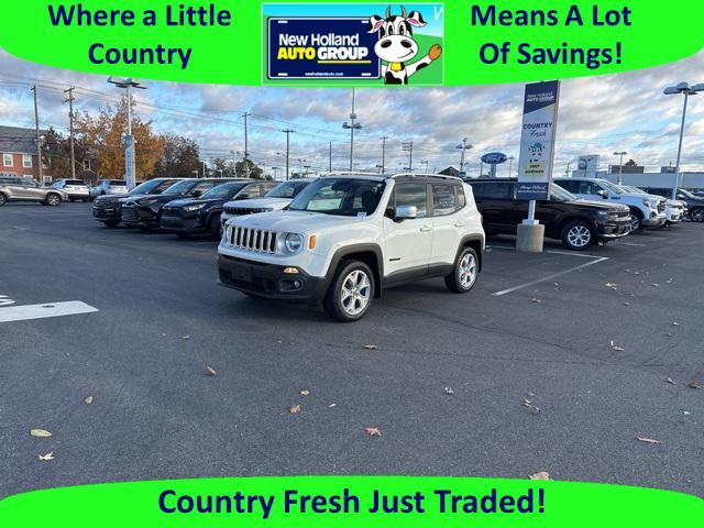 used 2017 Jeep Renegade car, priced at $15,869