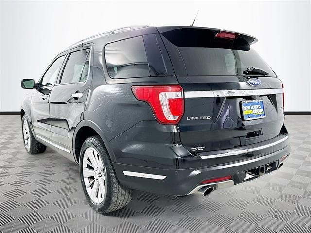 used 2019 Ford Explorer car, priced at $19,661