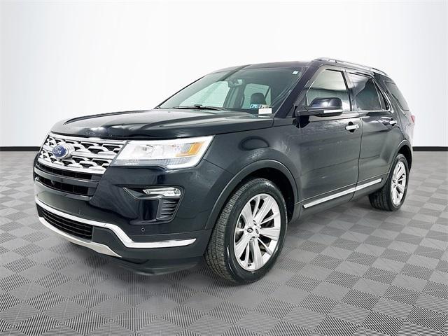 used 2019 Ford Explorer car, priced at $19,661