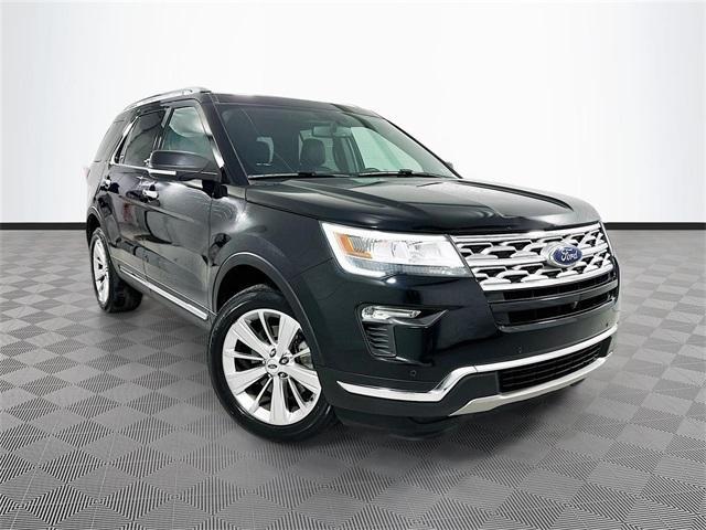 used 2019 Ford Explorer car, priced at $19,661