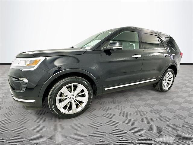 used 2019 Ford Explorer car, priced at $19,661