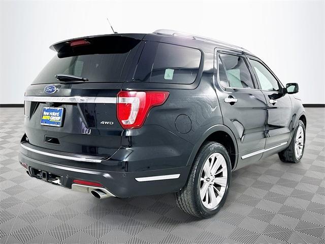 used 2019 Ford Explorer car, priced at $19,661